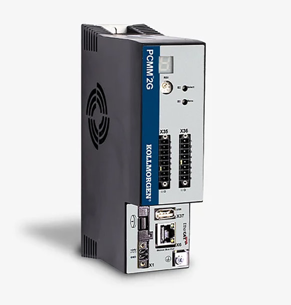 INMOCO launches Kollmorgen’s next-generation programmable motion controller